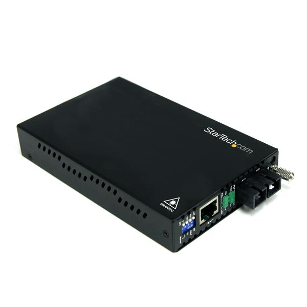 ET90110SC2 conversor de medios ethernet 10-100 a fibra multimodo sc 2 km