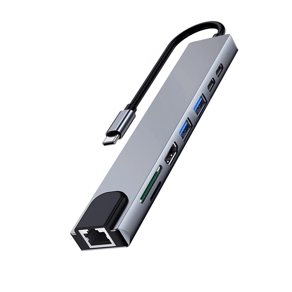 USB-0503 Gigabit USB Network Adapter with USB Hub - LevelOne