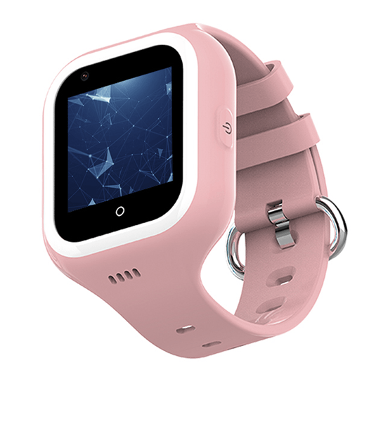 GPSICONICROSA smartwatch save family iconic plus 4g pantalla ips 1 4p whatsapp gps wifi bt llamada boton sos. waterproof. rosa
