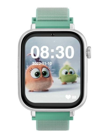 GPSSWPBLANCTELVERD smartwatch savefamily savewatch plus 4g gps whatsapp llamada videollamada boton sos wifi verde