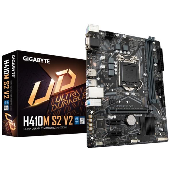 Gigabyte h410m s2 v2 подключение