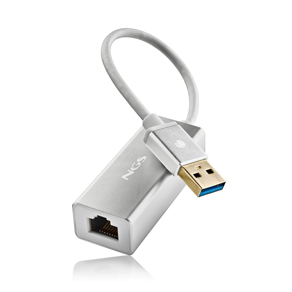 HACKER3.0 ngs adaptador usb a lan 1gbps cable 15cm