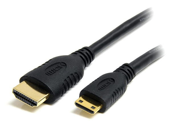 HDACMM2M cable hdmi de alta velocidad con ethernet 2m-hdmi a mini hdmi-mach