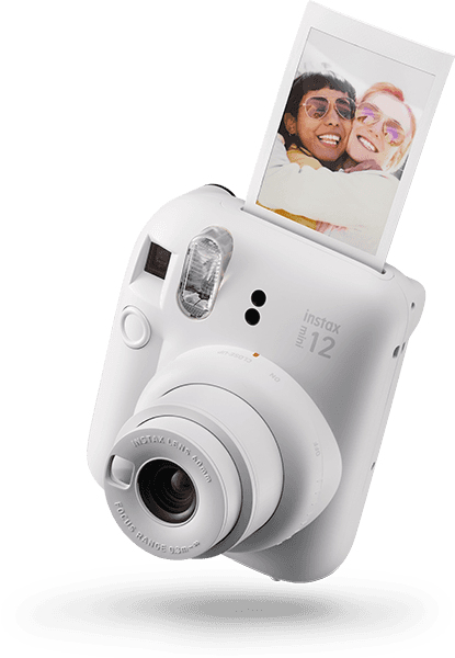 INSTAX MINI 12 CLAY WHITE camara de fotos compacta fujifilm instax mini 12 clay white