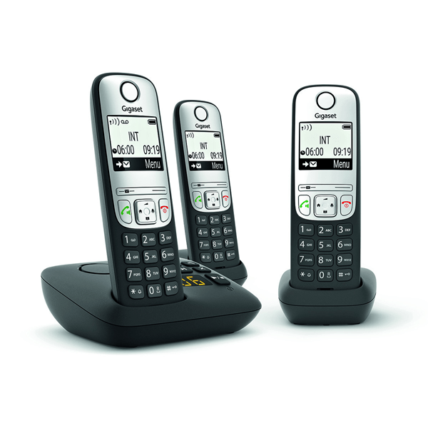 Motorola C4201 Combo Black / Teléfonos fijo + inalámbrico