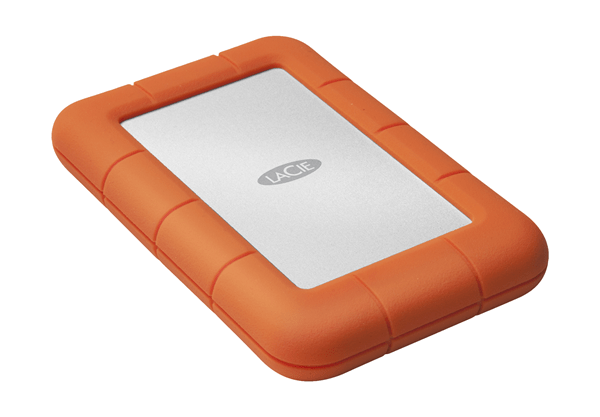 LAC9000633 lacie rugged mini-disco duro externo. micro-usb b 3.0. 4tb hdd. naranja