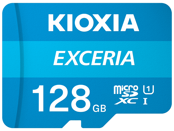 LMEX1L128GG2 micro sd kioxia 128gb exceria uhs-i c10 r100 con adaptador
