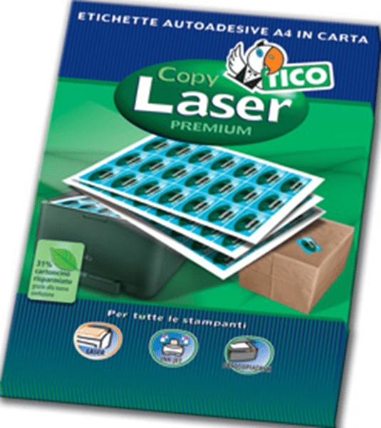 LP4W-105148 caja 100 hojas etiquetas blancas sin margenes laser laser de color inyeccion de tinta fotocopiadoras 70x25 mm tico lp4w 7025