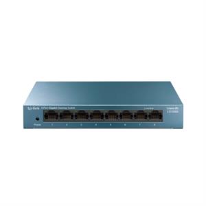 LS108G litewave switch de escritorio 8-puertos 8 puertos gigabit rj4 in