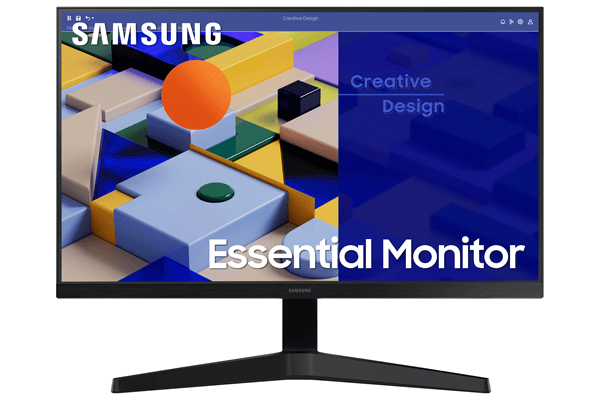 LS24C310EAUXEN monitor samsung s31c essential monitor 24p ips 1920 x 1080 hdmi vga