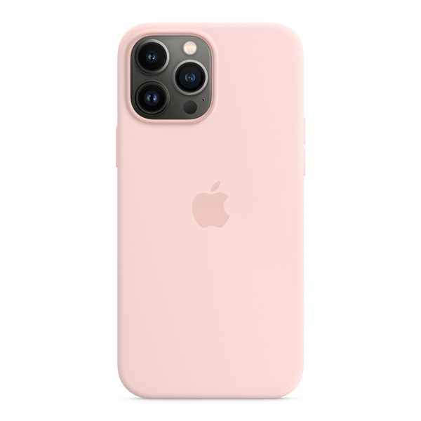 MM2R3ZM_A_ES iphone 13 pro max si case chalk pink