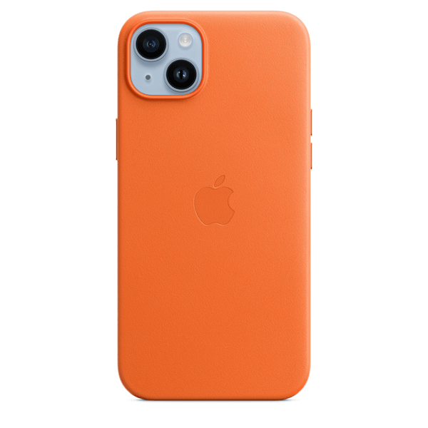 MPPF3ZM/A iphone 14 plus le case orange
