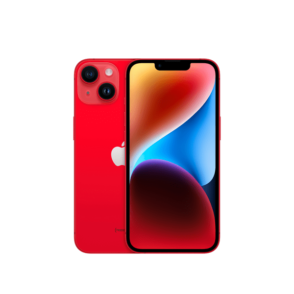 MQ573QL/A smartphone apple iphone 14 plus 6.7p 5g 256gb rojo