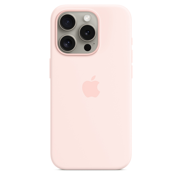 MT1F3ZM/A?ES iphone 15 pro si case light pink