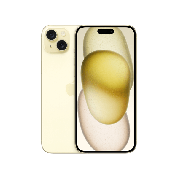MU123QL_A smartphone apple iphone 15 plus 6.7p 5g 128gb amarillo