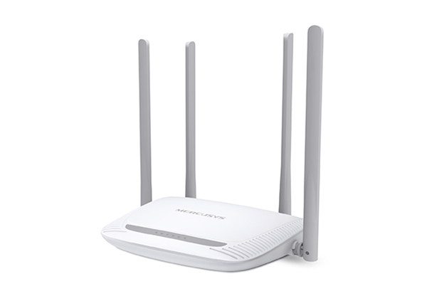 MW325R router inal. mercusys mw325r 3ptos wifi-n-300mbps 4antenas 5dbi