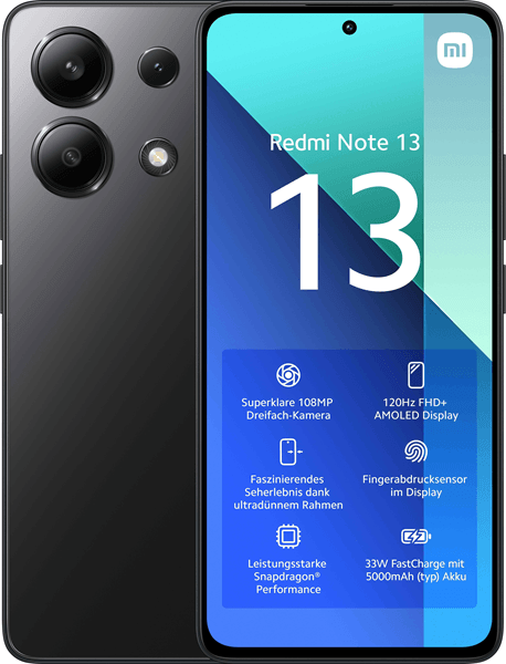 Xiaomi Redmi Note 12 6.67 256GB Gris Smartphone