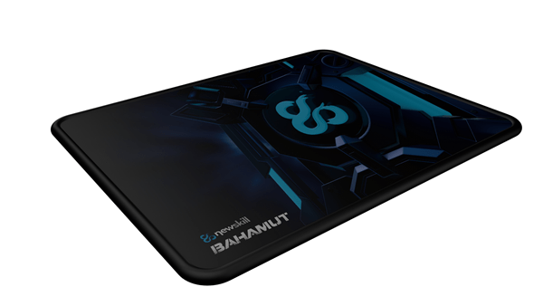 Newskill Gaming - ATAMI V2 XL Alfombrilla de ratón para juegos Azul, Negro