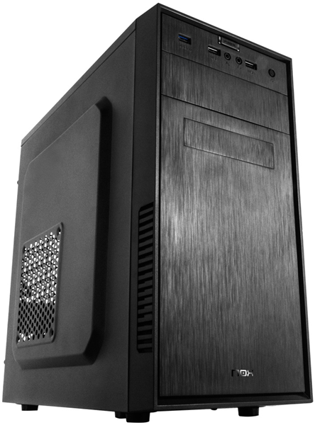 NXFORTE caja microatx nox forte negra s-f usb 3.0 vent.12cm