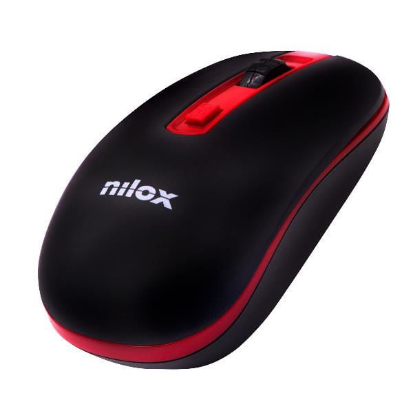 NXMOWI2002 raton nilox nxmowi2002 wireless 1000 dpi negro rojo
