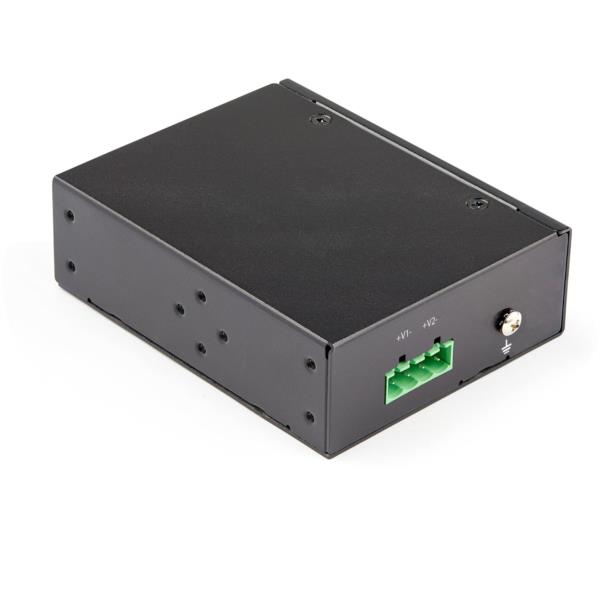 POEINJ30W inyector industrial gigabit poe 30w din ip30 48v a 56v dc