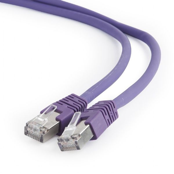 PP6A-LSZHCU-V-0.5M cable red s ftp gembird cat 6a lszh violeta 0.5 m