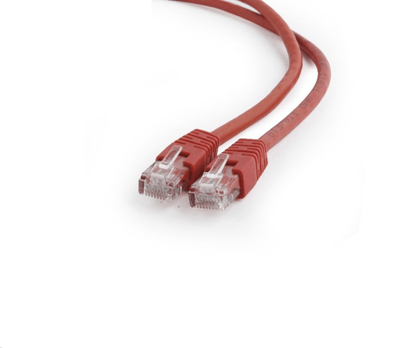 PP6U-1M_R cable red gembird utp cat6 1m rojo