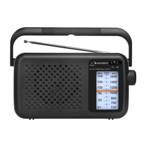 RPS760BK analogic portable radio am 530-fm 87.5