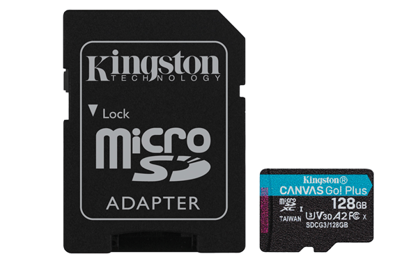 SDCG3/128GB memoria 128gb canvas kingston micro sd