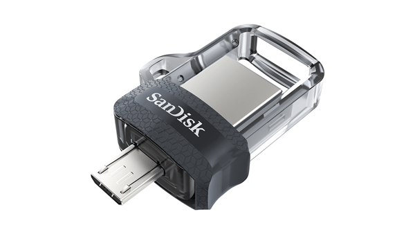 SDDD3-064G-G46 memoria micro usb-usb 3.0 sandisk ultra dual drive m3.0 64gb grey-silver sddd3-064g-g46