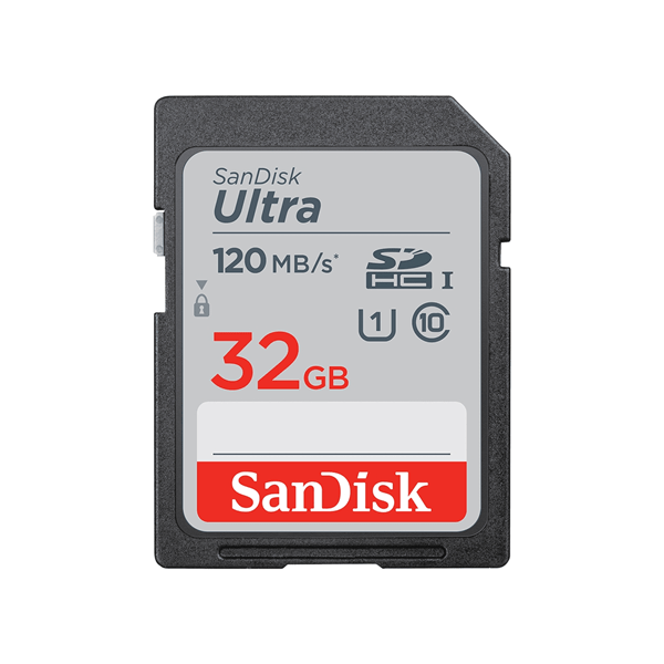 SDSDUN4-032G-GN6IN sandisk ultra 32gb sdhc memory card 120mb-s