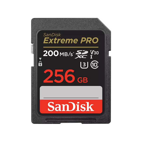 SDSDXXD-256G-GN4IN extreme pro 256gb sdhc memory card 200mb-s 140mb-s uhs-i cla ss