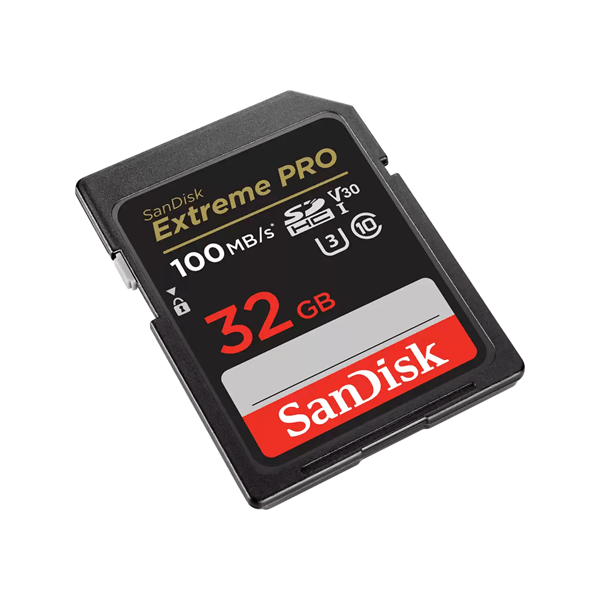 SDSDXXO-032G-GN4IN sandisk extreme pro 32gb sdhc memory card-2 years rescuepro deluxe up to 100mb-s-90mb-s read-write speeds. uhs-i. class 10. u3. v30