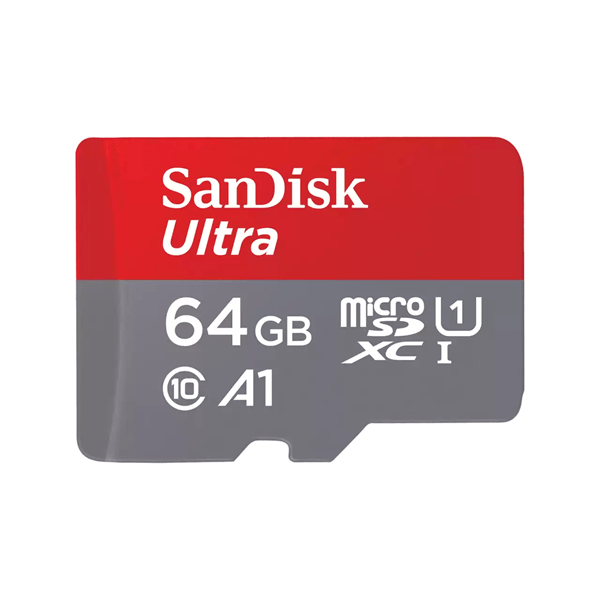 SDSQUAB-064G-GN6MA sandisk ultra microsdxc 64gb-sd adapter 140mb-s a1 class 10 uhs-i