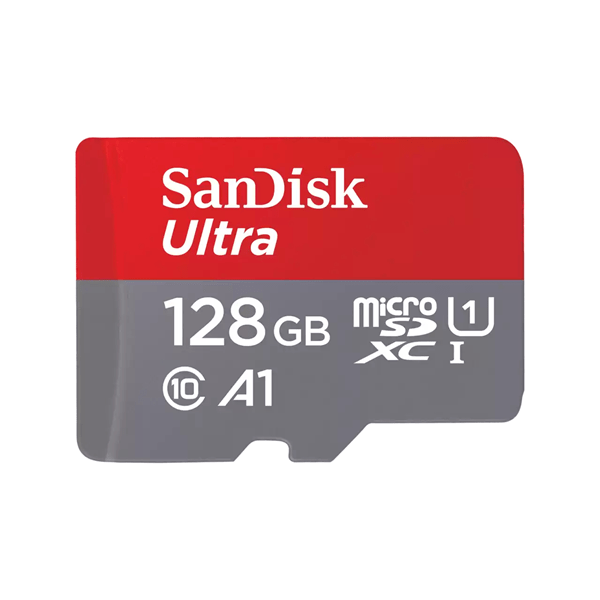 SDSQUAB-128G-GN6MA sandisk ultra microsdxc 128gb-sd adapter 140mb-s a1 class 10