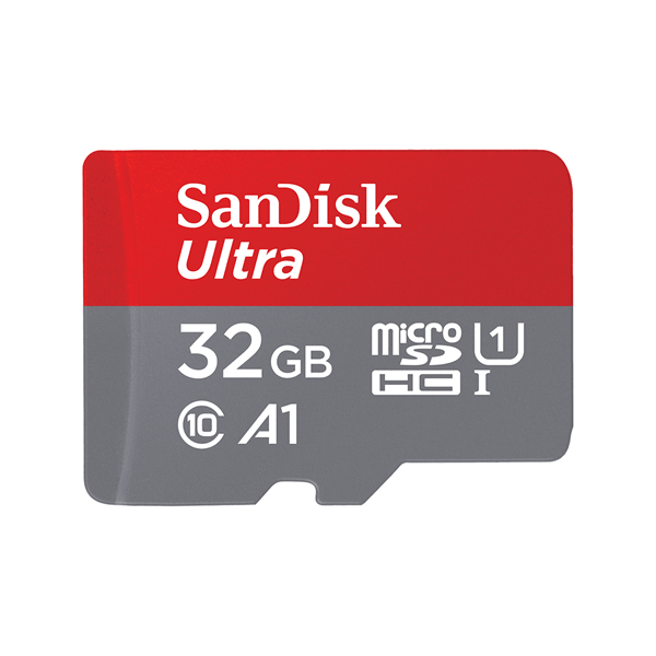 SDSQUNR-032G-GN3MA sandisk 32gb ultra microsdhc-sd adapter 100mb-s class 10 uhs-i