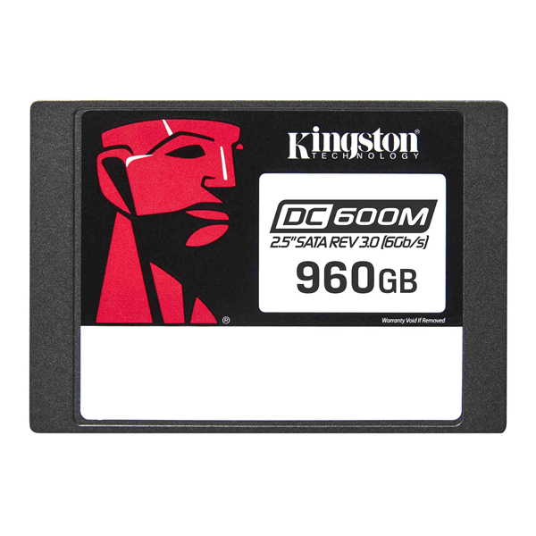 SEDC600M/960G disco duro ssd 960gb 2.5p kingston dc600m 560mb-s 6gbit-s serial ata iii