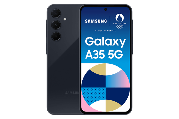 SM-A356BZKGEUB telefono movil libre samsung galaxy a35 6.6pfhd  5g octa core 8gb 256gb and14 black