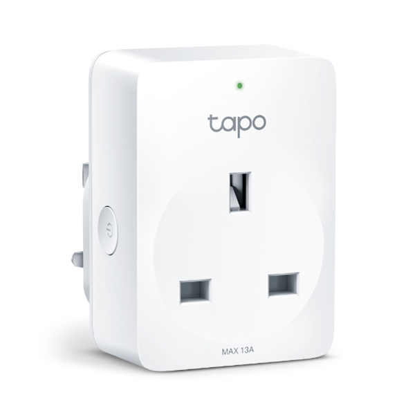 TP-Link Tapo P115 Mini Enchufe Inteligente Wi-Fi con Monitor