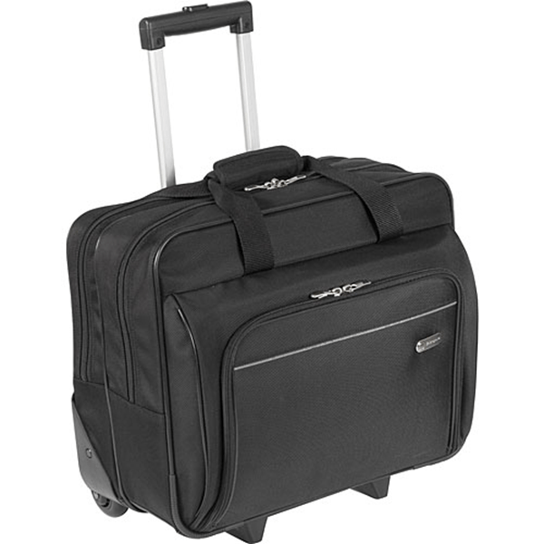 TBR003EU targus maleta 16 rolling laptop case leather-nylon