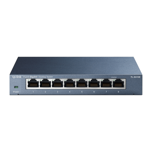 TL-SG108 switch 8 puertos 10-100-1000 tp-link tl-sg108