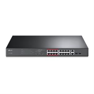 TL-SL1218MP 16 poe-10-100mbps rj45p 2gb rj45 ports and 2 combo gb in