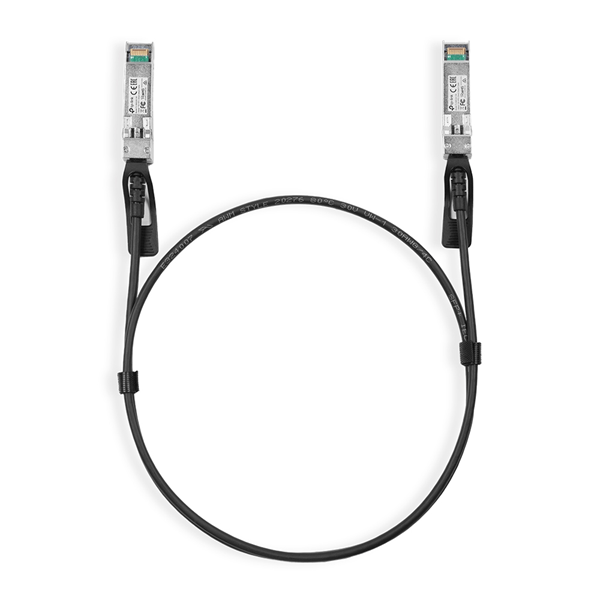 TL-SM5220-1M tp-link cable sfp-de conexion directa de 1 m para conexiones de 10 gigabit spec hasta 1m de distancia tl-sm5220-1m