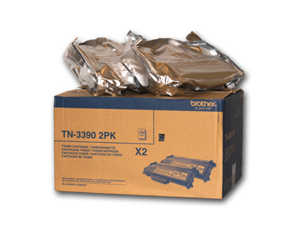 TN3390TWIN toner brother tn3390 pack 2ud 24000pag