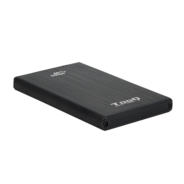 Carcasa para disco duro SATA de 2.5 a USB 3.0 / Caja externa HDD aluminio  - Tecnopura