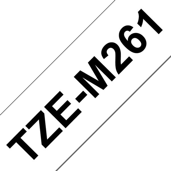 TZEM261 cinta negro blanco 36