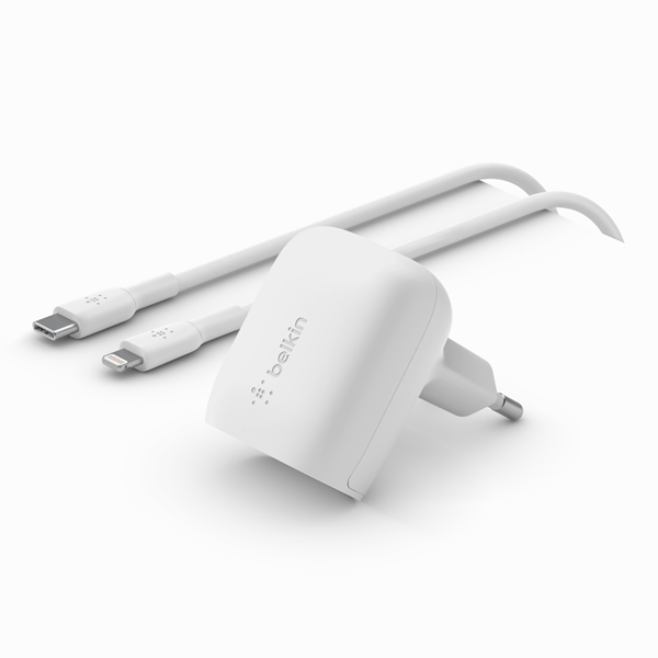 WCA006VF1MWH-B5 20w usb-c pd pps wall charger white w-1