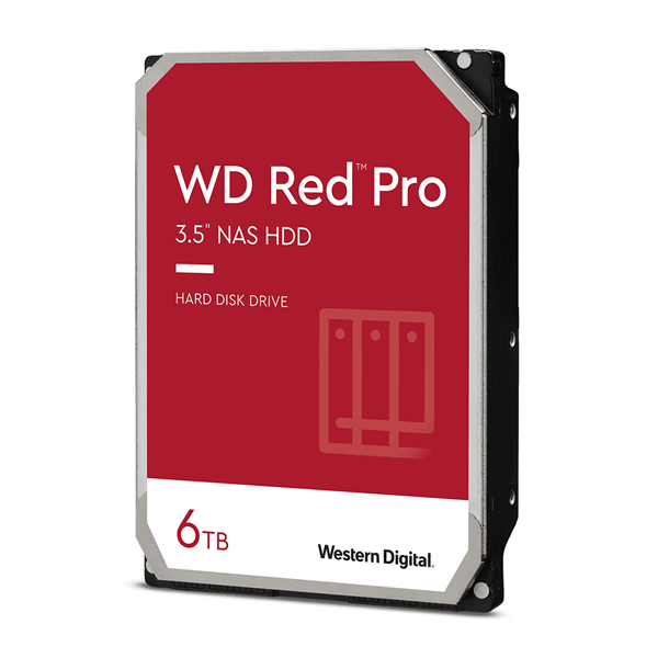 WD6005FFBX disco duro 6000gb 3.5p western digital red pro serial ata