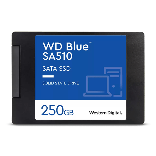 WDS250G3B0A disco duro ssd 250gb 2.5p western digital bluesa510 555mb-s 6gbit-s serial ata iii
