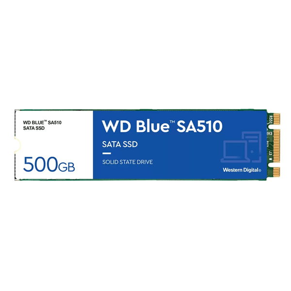 WDS500G3B0B disco duro ssd 500gb m.2 western digital bluesa510 560mb-s 6gbit-s serial ata iii